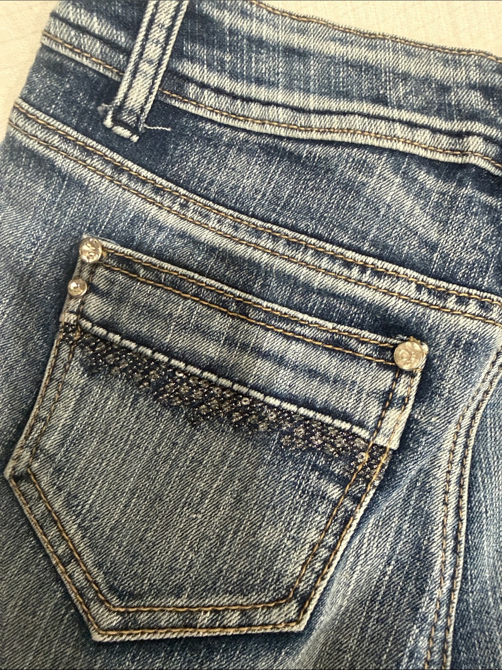 Culture Haze Women's Light Blue Distressed Denim Shorts - Picture 8 of 8
